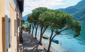 Il Balcone Sul Lago By Quokka 360 - Historic Lakeside Flat In Morcote